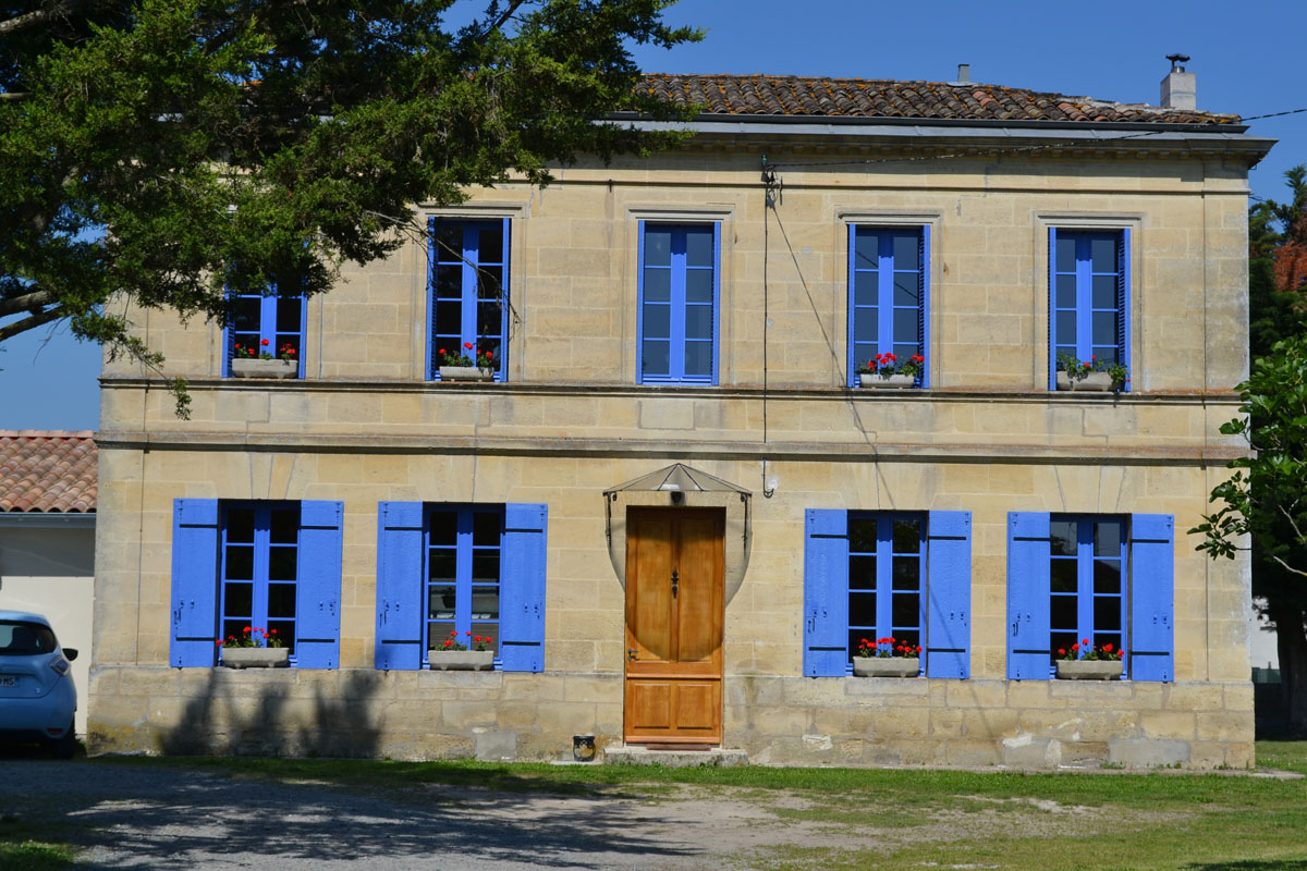 Rénovation du cuvier du Château de Camensac à Saint Laurent Médoc